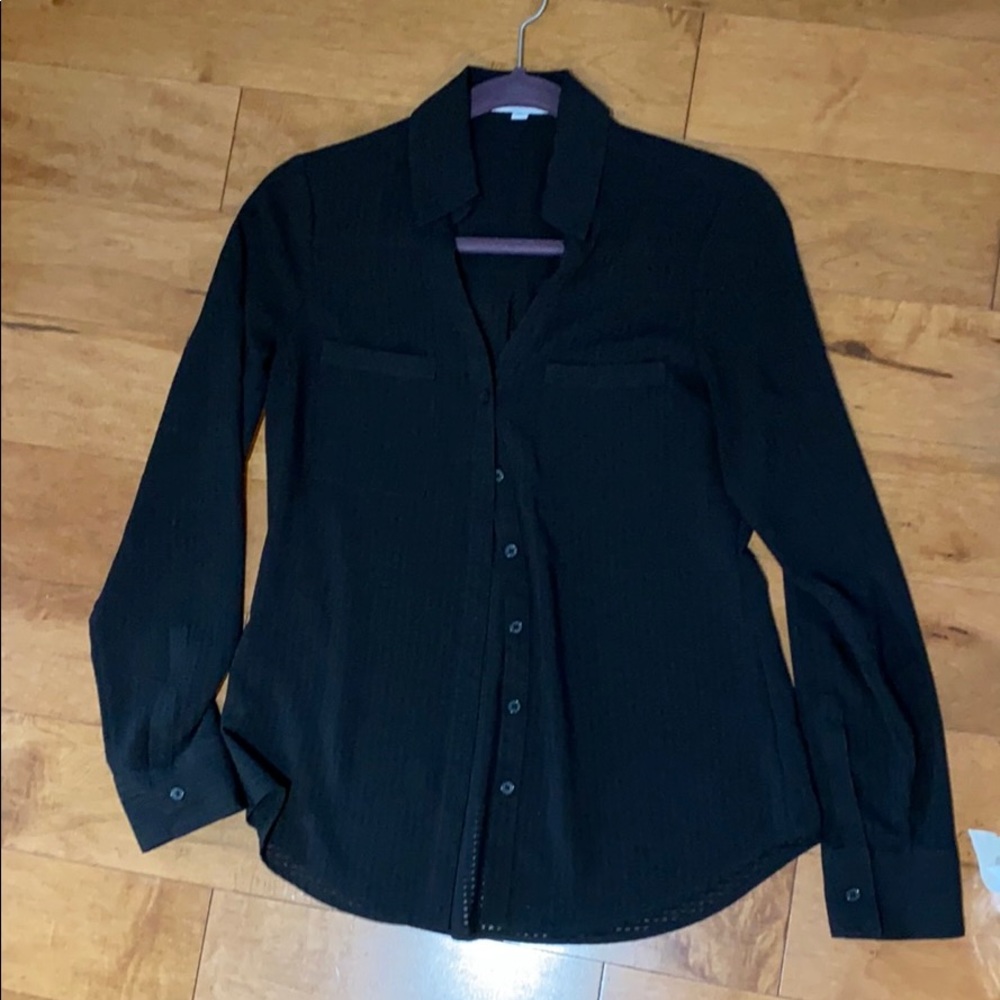 Black blouse